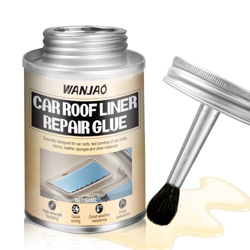 Car Headliner Repair Glue with Brush 150ML