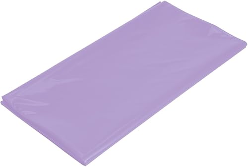 Miniatura 4 de amscan Mantel rectangular de plástico - 54" x 108", lavanda - 1 Pc.