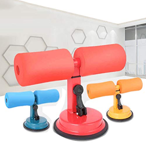 US-CZ-XING Portable Sit-Up Bar Aid-Accessories Multi-Function Self-Suction Situp bar Appliance Household Fitness Equipment (Black) - Thumbnail 7