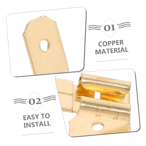 Kit de connecteurs de câblage Gatuida pour stopper les faux contacts