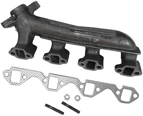 Marketplace Auto Parts Right Passenger Side Exhaust Manifold with Gasket for Ford F-150 5.0L V8 (1986–1996)
