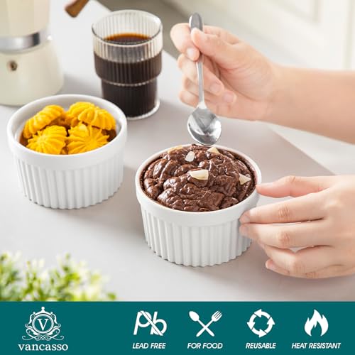 La Mejor Recopilación de Ramequin Top 10. 30 ramequin marca vancasso (3)