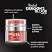Rodial Dragon's Blood Eye Gel 0.5fl.oz, Eye Cream Hyaluronic Acid to Help with Dehydrated Skin for a Refined, Smoother Surface, Brightens the Eye Area and Reduces Puffiness