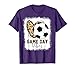 Bleached Soccer Game Day Vibes Soccer Mom Game Day Season T-Shirt