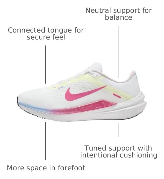 Image of Nike Damen W Air Winflo 10 PrmLaufschuh