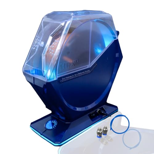 Image of [THETAHexNanoLabs] Hex Filament Dryer Type I Smart Filament Dehydrator with QUEIT Fan. Works for All Filament 1.75 2.85 3.00mm PLA PETG ABS Nylon TPU. Storage&Dryer 2 in 1 (Filament Dryer Only)