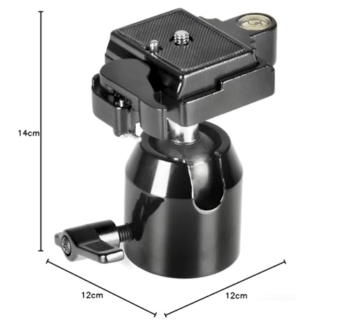 Walimex FT-002H Pro Ball Head, black - Image 3