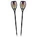 Solar Outdoor Torches Lights, YUNLIGHTS Dancing Flames Patio Torches Waterproof with 96 LED Dusk to Dawn Auto On/Off Décor for Garden Patio Deck Yard Driveway (2Pack)