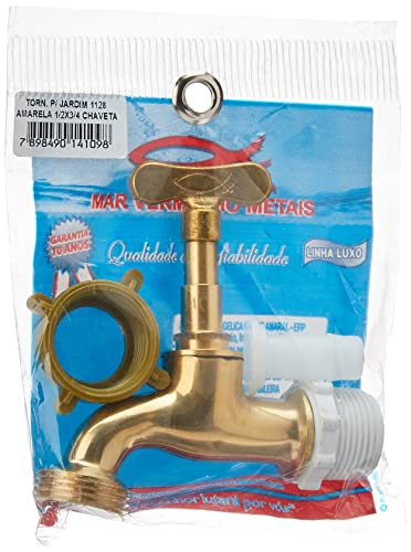 TORN. JARDIM 1128 AMAR. 1/2 X 3/4 CHAVETA