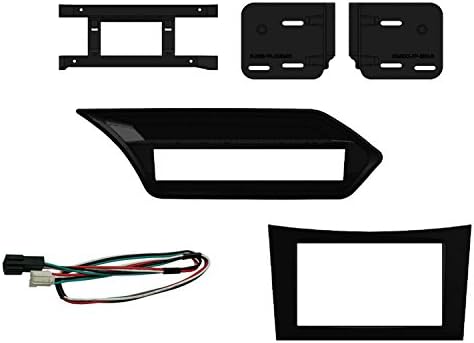 Scosche TA2085B DIN/Double DIN Installation Kit For 2000-2004 Toyota Avalon - ABS Plastic Dash Kit With Pocket