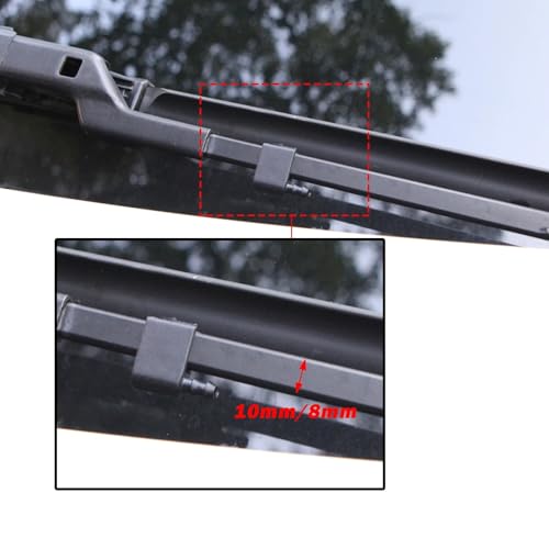 Gicleur lave-glace cassé Sprinter 3500 (2010-2016) : Kit buse avant 5125061AA - 3