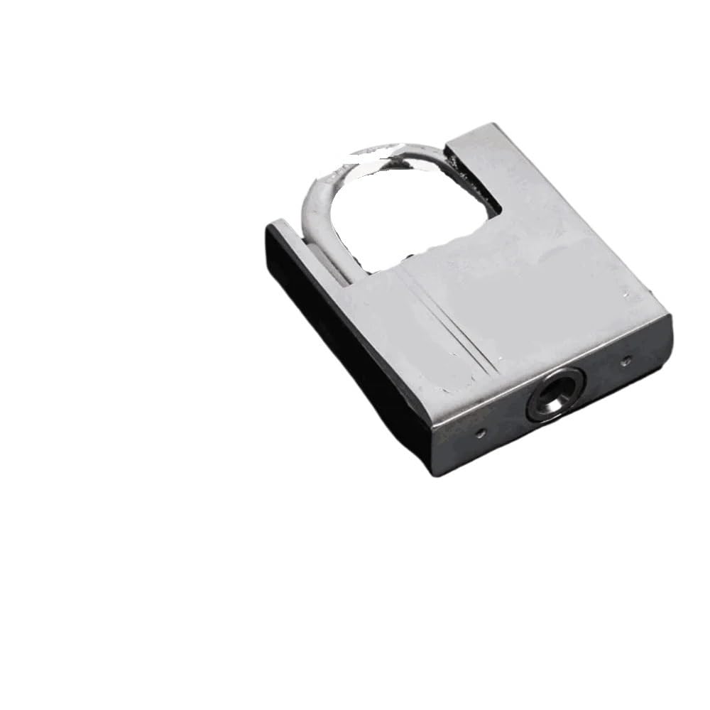 Lkfjnhepf 60Mm X3 Keys Padlock 1Pcs Key Padlock Waterproof Antirust,Anti-Theft Lock(60Mm X3 Keys)