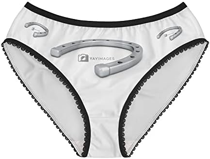 Horseshoe Panties,Horseshoe Underwear, Briefs, Cotton Briefs, Funny Underwear, Panties For Women