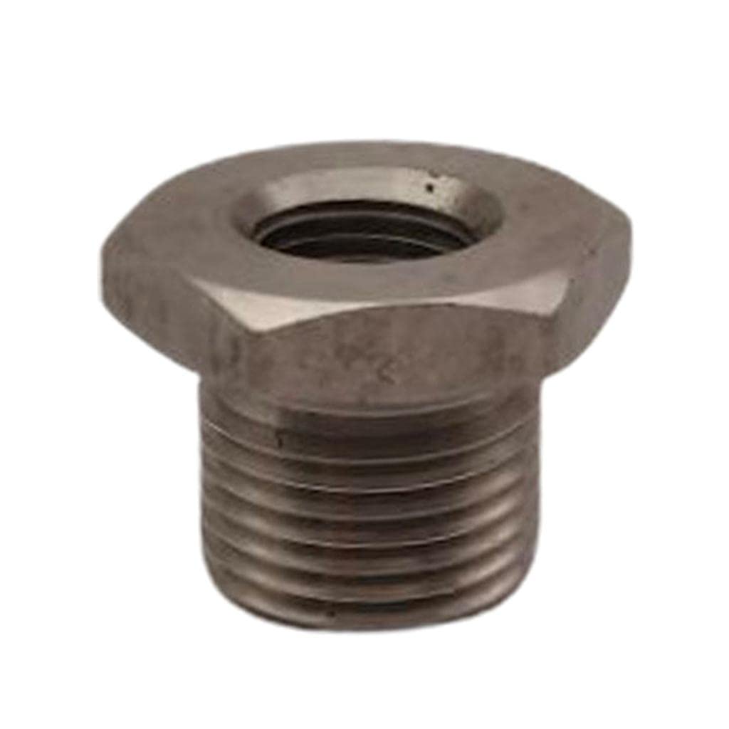 O2 Oxygen Sensor Weld Bung Stainless Steel M18x1.5mm to M12x1.25mm Adapter-picture-33