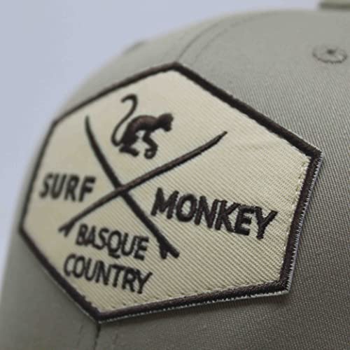 Casquette type trucker 6p contre le soleil avec profil bas - 4