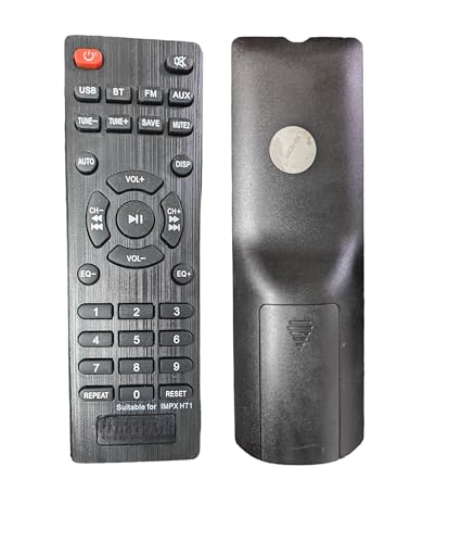 Ehop Compatible Remote Control for Impex Multimedia Speaker System,Home Theater (Old Remote Must be Same for it to Work) 2 41RRS+CFylL