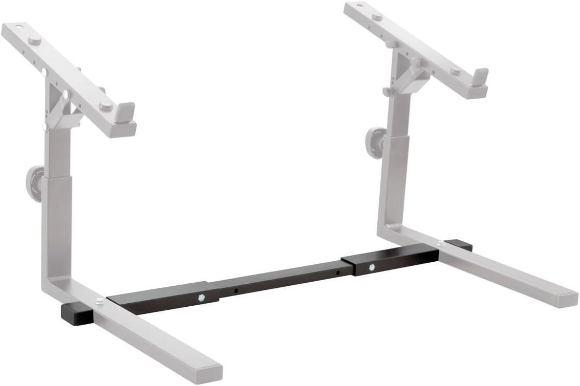 K&M 18828 Base Support for Omega Table Tripod Black Steel Extension for Third Keyboard