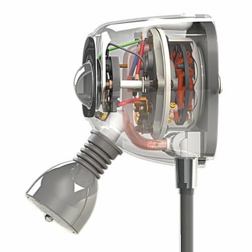 Ducha Florenza 4T c/desviador Cardal Preto 110v