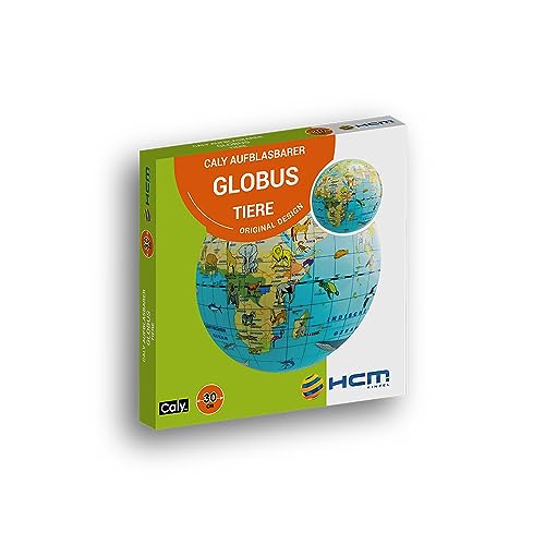 HCM Kinzel 76115 Aufblasbarer Globus Tiere
