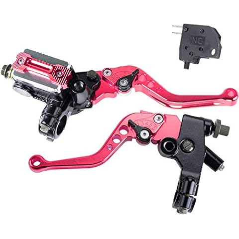 MoreJieka Universal Motorcycle Brake Lever Set Cover