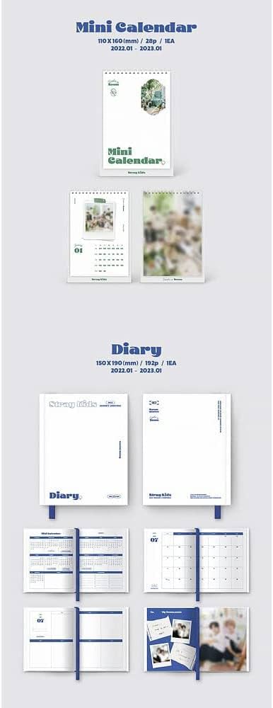 Strayk Kids シーグリ 2022 Amazon.com: Copan Stray Kids 2022 Season's Greetings - Room