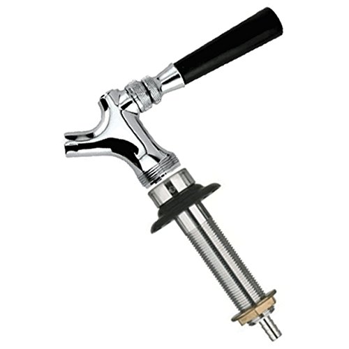 Homebrewstuff Door Mount Kegerator Keg Tap Conversion Kit W/Sanke Coupler, Pro Series Regulator, And 5 Lb Co2 Tank 1Ch-D-Pr-T #TOP1