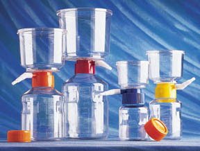 Corning* Disposable Sterile Filter Systems (250mL), 50mm Membrane Diameter; (12/case)
