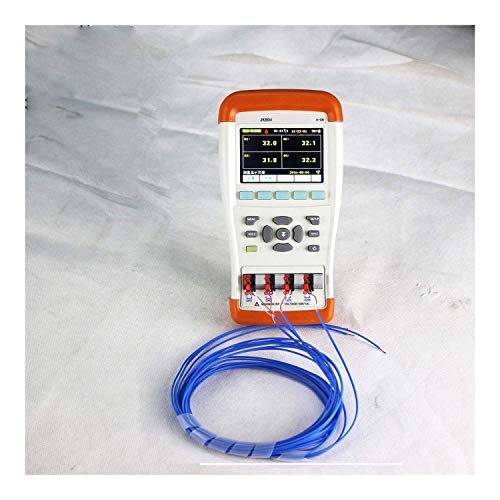 ZYL-YL Household JK804 4 Channel Temperature Data Logger Temperature Tester Easy to Operate