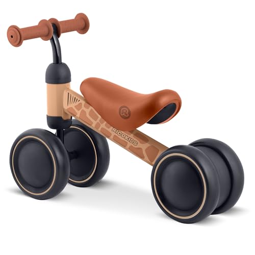 Bicicleta infantil y andador para niños de 1 año ligero con protección de impacto Ricokids 2