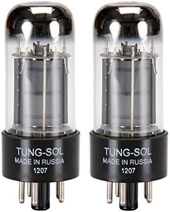 Brand New Tung-Sol Reissue 6V6 6V6GT Plate Current Matched Pair (2) Vacuum Tubes