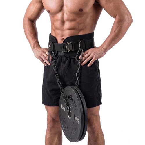 Ceinture de dip confortable avec chaîne HELI MIAO pour éviter le mal de dos