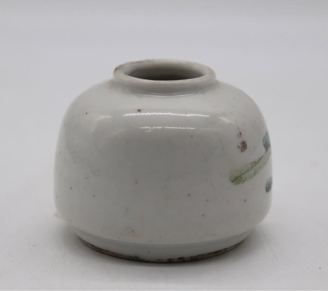 Amazon.co.jp: 中国 清時代 粉彩人物紋鳥餌壺 : ペット用品