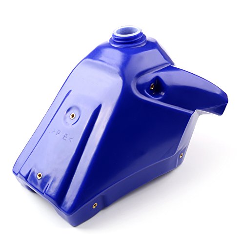 Artudatech, Fuel Gas Tank Petrol Gastank Blue for Yamaha TTR125 TTR 125 2000-2007 5HP-24110-30-00