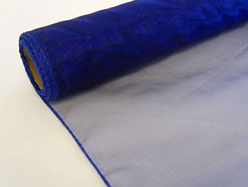 9 metres organza Fabric 40 cm Wide sheer Table