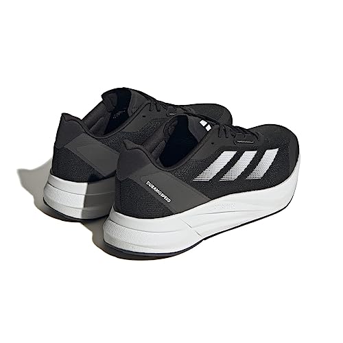 Image of adidas Mens Duramo Speed Running Sneakers Shoes - Blue