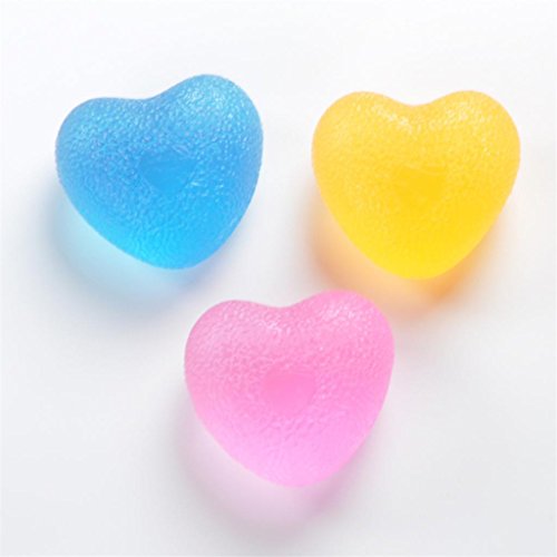 Homyl – Linda bola de apertar para alívio de estresse e fortalecimento da aderência dos dedos, ótimo