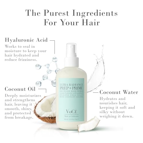 VoCÊ Haircare Prep + Prime Spray 250 ml miniatura 4