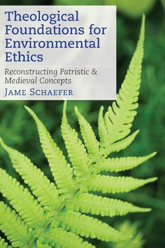 Theological Foundations for Environmental Ethics: Reconstructing Patristic and Medieval Concepts