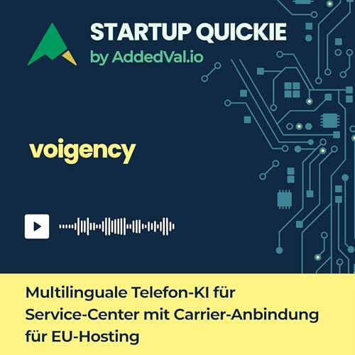 #258 voigency: Wie KI die B2B‑Sprachkommunikation automatisiert und DSGVO erf&uuml;llt