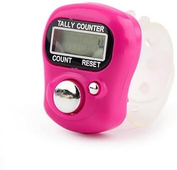 Digital Electronic Tally Counter, LCD Display, Pack of 1
