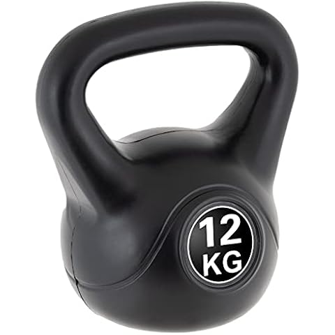 MAXXIVA Kettlebell Kugelhantel Rundgewicht schwarz Workout Krafttraining Cardiotraining Fitnessgerät Cover