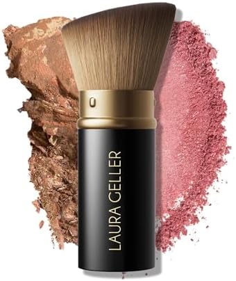 Makeup Brushes - Retractable Angled Kabuki Brush