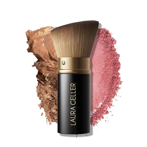 LAURA GELLER NEW YORK Cosmetic Professional Makeup Brushes - Cruelty-Free - 01 Retractable Airbrush Kabuki Brush