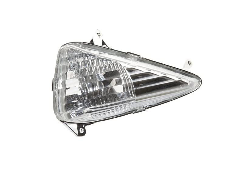 Clignotant transparent avant gauche avec cabochon cristal pour moto XL1000V Varadero