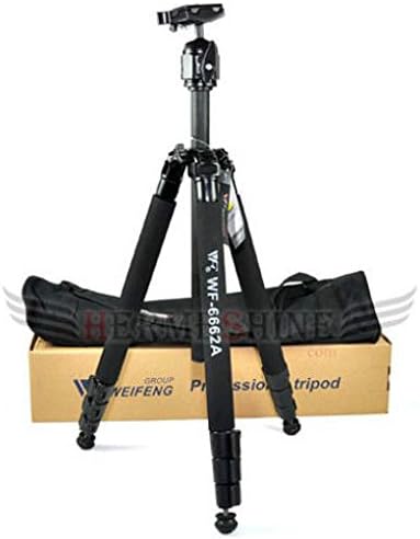 Weifeng Pro Fancier FT-6662A Tripod with Ball Head Bag