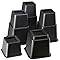 Amazon.com: Home It Adjustable Bed Risers - Elevation in 3, 5 or 8 Inch ...