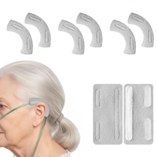 Aetherix 6 Pcs Nasal Cannula Ear Cushions