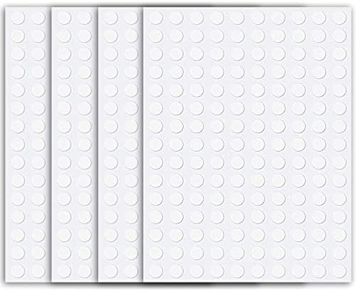 TakFree Glue Dots, 1000Pcs Sticky Dots Clear Double Sided Sticky Pads Removable Glue Dots for Balloons Craft DIY Art Birthday Party Wedding Christmas Decorations