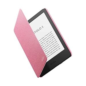 Custodia in tessuto per Kindle | Compatibile con i dispositivi di 11ª generazione (modello 2022) | Rosa