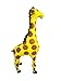 Pinatas Giraffe